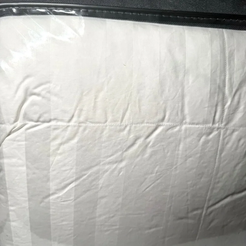 Puredown All Season White Goose Down Comforter 500 TC Cotton Baffle Box Duvet In